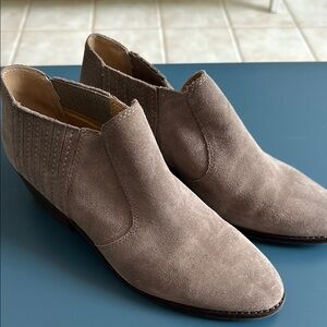 Lucky Brand Women's Suede Ankle Boots